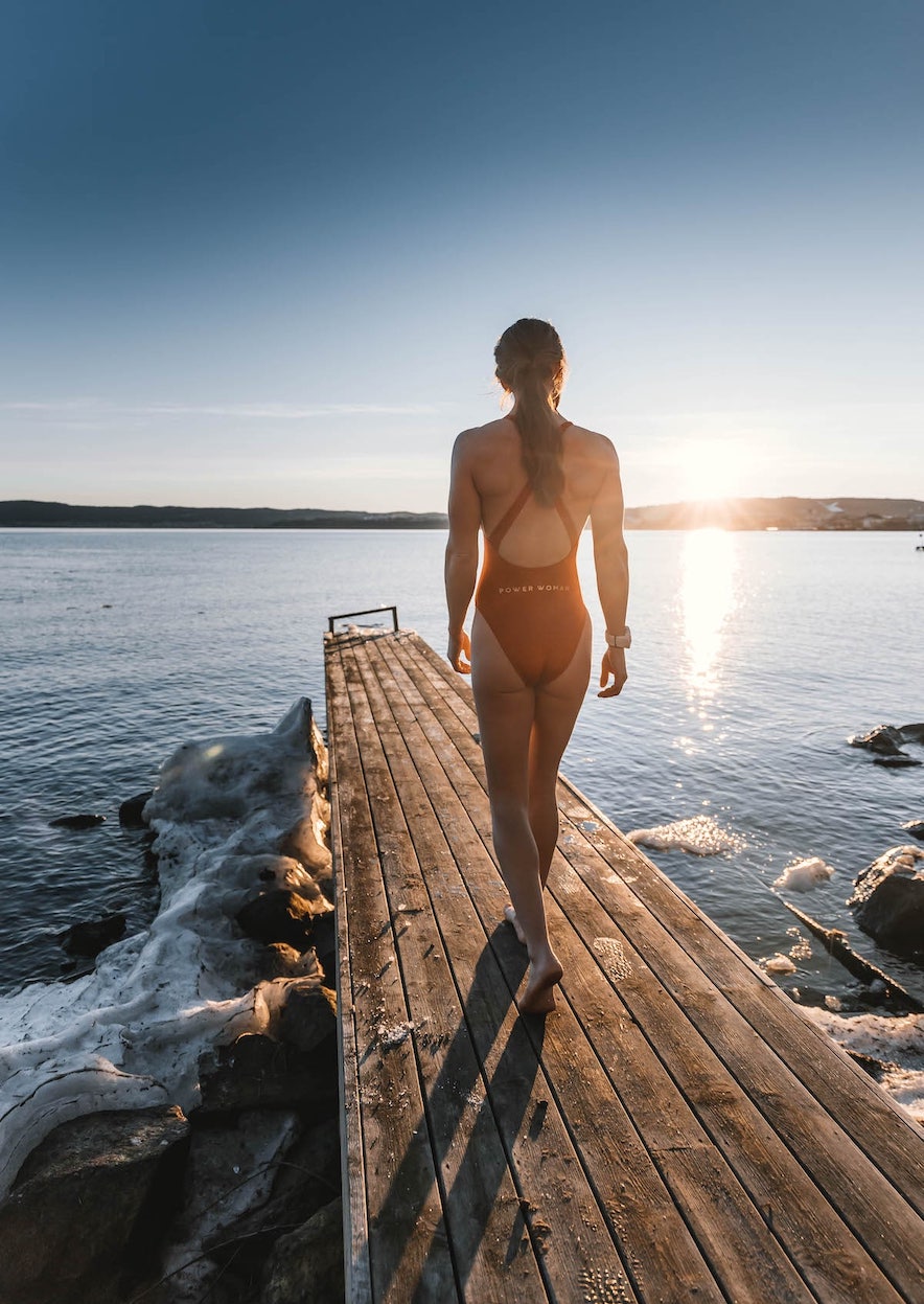 Discover the great pleasure with Ice bath