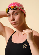 Power Woman Color Crush in Black by Power Woman. For swimmers by swimmers.